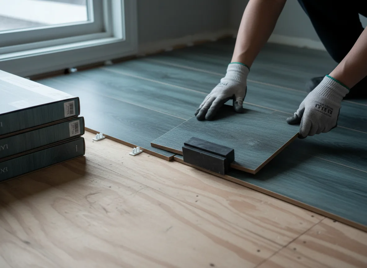 Luxury Vinyl Plank Installation company in Mentone, TX